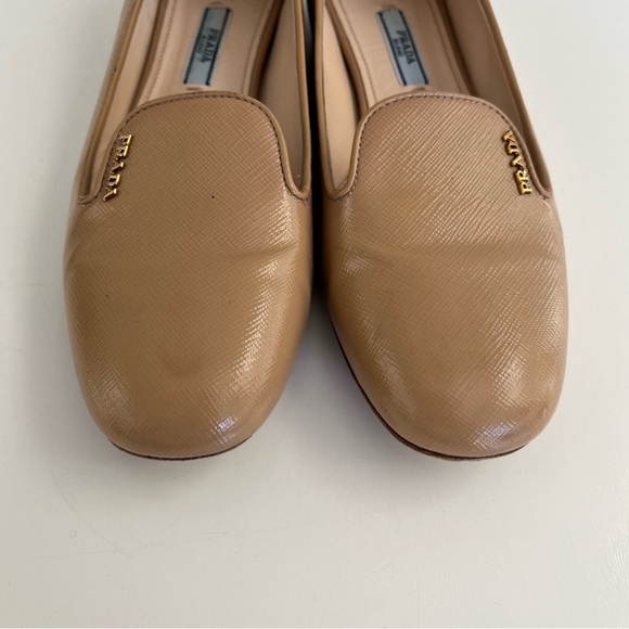 Auth PRADA Patent Leather Loafers - Picture 4 of 7